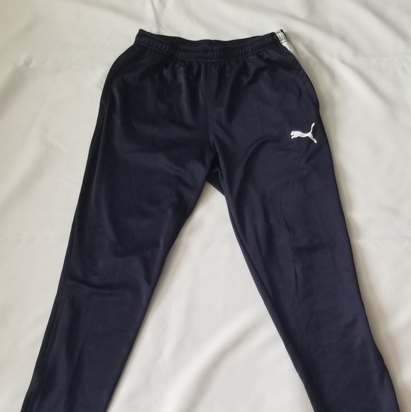 puma soccer warm up pants